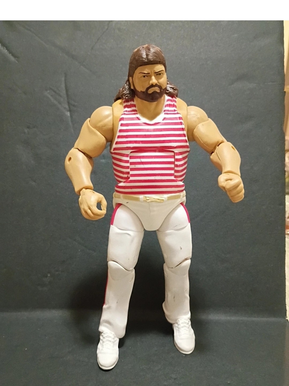 WWE Elite Series Flashback Tugboat Wrestling Action Figure Matteli